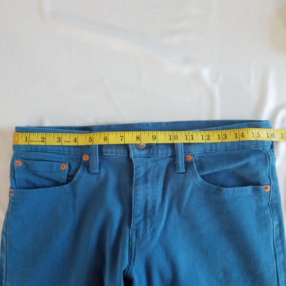 Levi's 511 blue jeans Size 32 x 30 - Picture 5 of 9